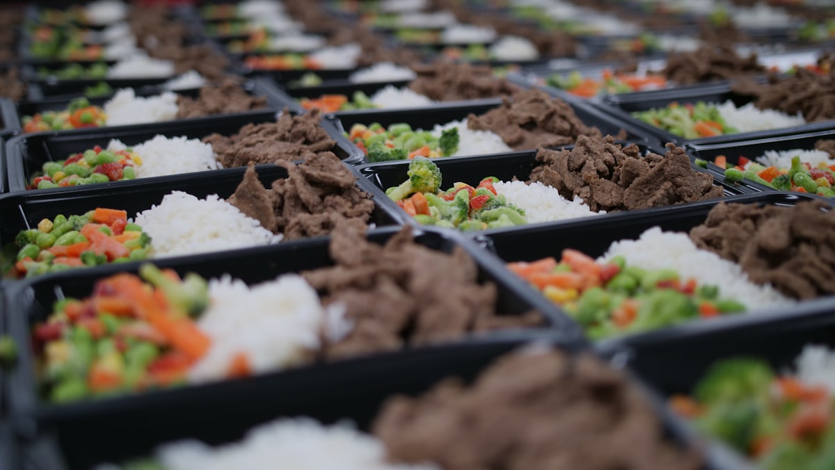 Makanan tinggi protein untuk pria